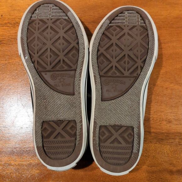 Converse All Star Chuck Taylor Low Double Tongue Sneaker big kids 1 - Picture 7 of 9